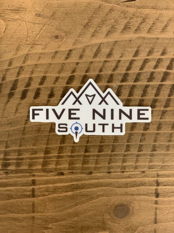 Five Nine South Sticker